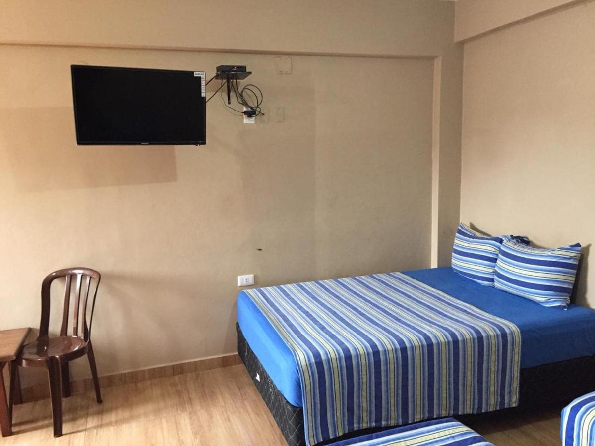 Hotel Casa Grande Encarnación エクステリア 写真