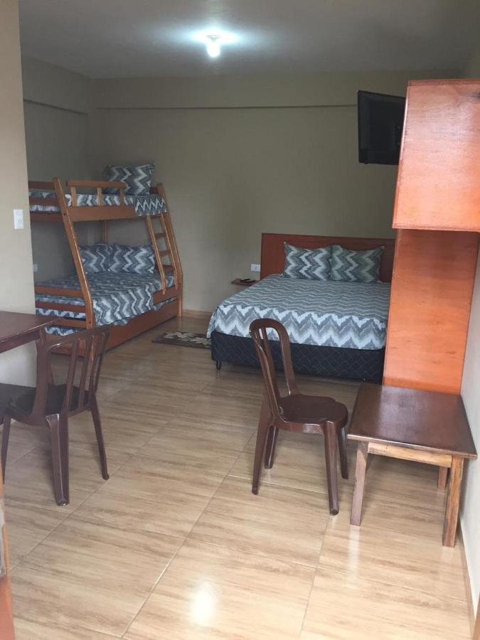 Hotel Casa Grande Encarnación エクステリア 写真