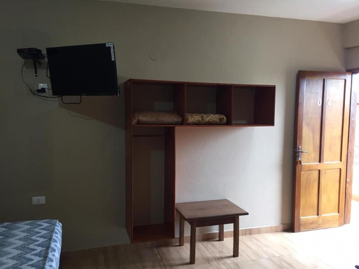 Hotel Casa Grande Encarnación エクステリア 写真