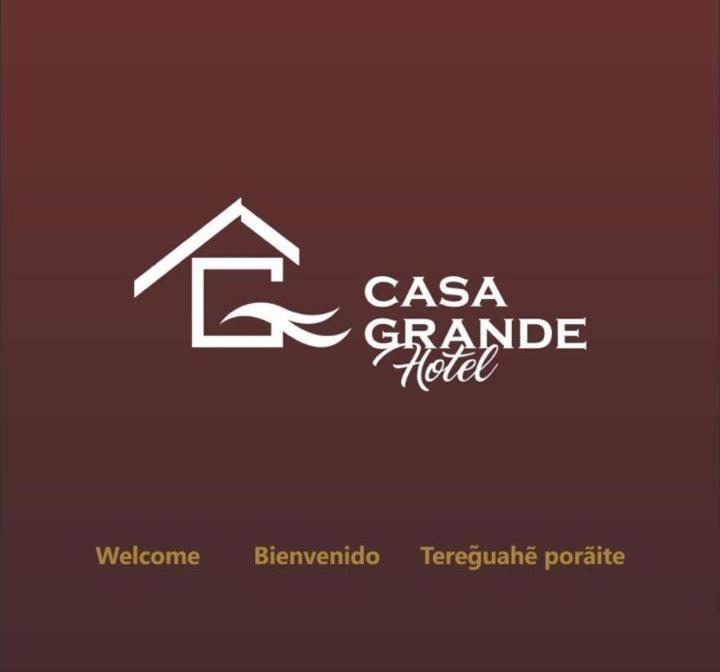 Hotel Casa Grande Encarnación エクステリア 写真