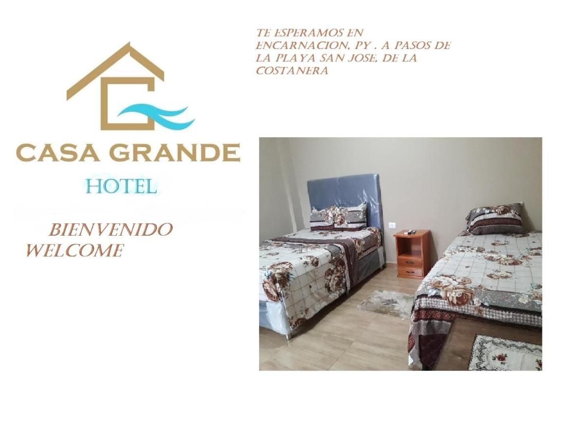 Hotel Casa Grande Encarnación エクステリア 写真